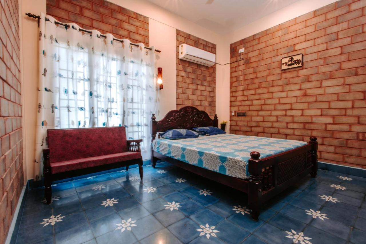 Shell Park Villa Kanyakumari Bagian luar foto