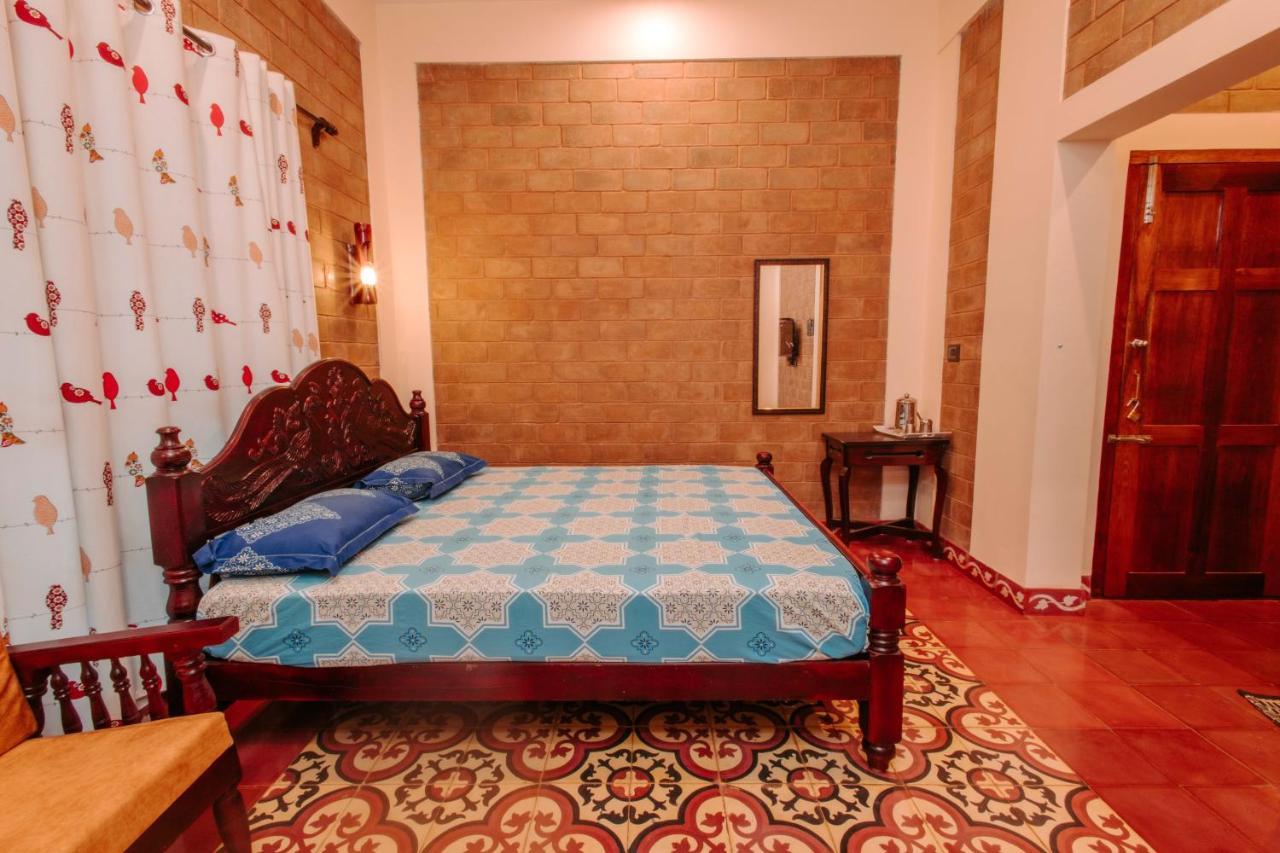 Shell Park Villa Kanyakumari Bagian luar foto