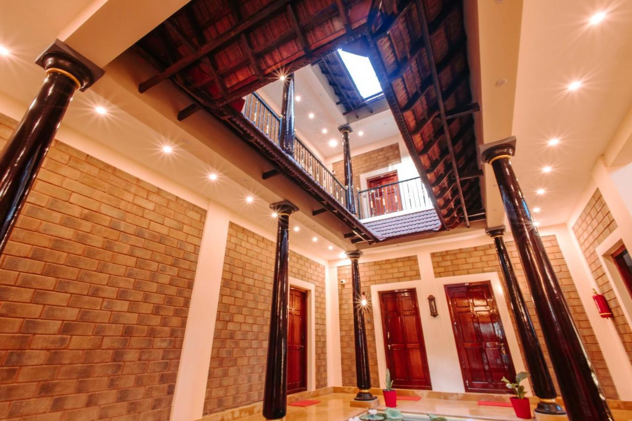 Shell Park Villa Kanyakumari Bagian luar foto