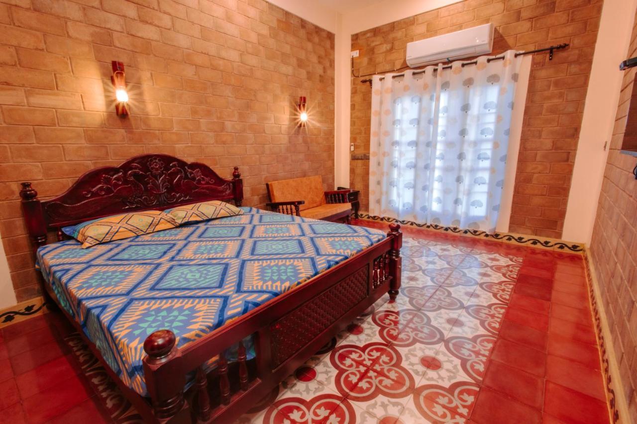 Shell Park Villa Kanyakumari Bagian luar foto