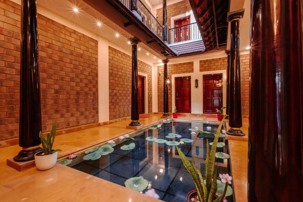 Shell Park Villa Kanyakumari Bagian luar foto