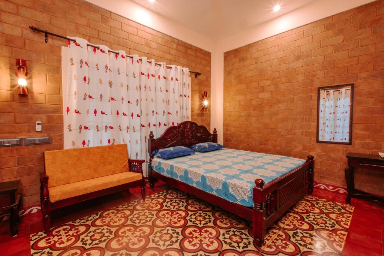 Shell Park Villa Kanyakumari Bagian luar foto