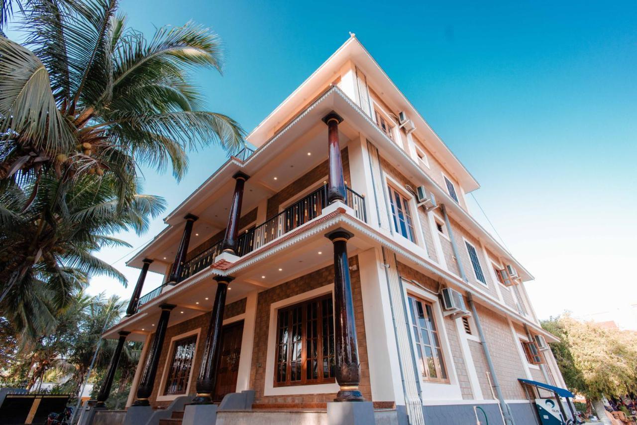 Shell Park Villa Kanyakumari Bagian luar foto