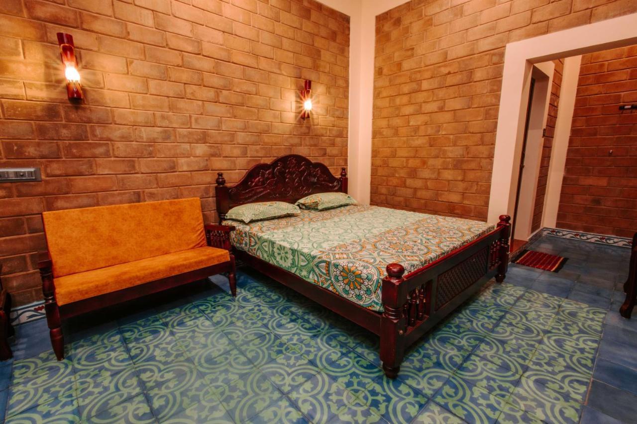 Shell Park Villa Kanyakumari Bagian luar foto