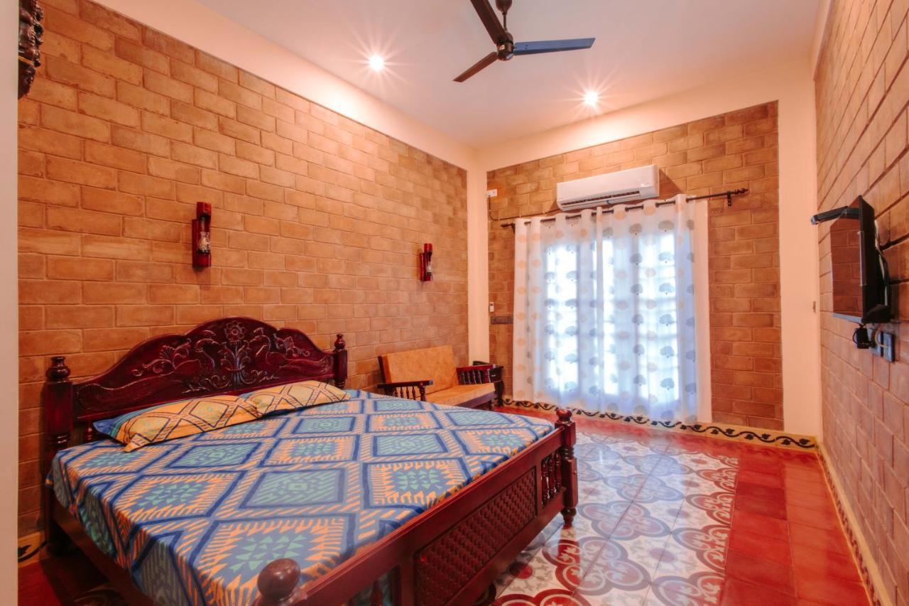 Shell Park Villa Kanyakumari Bagian luar foto