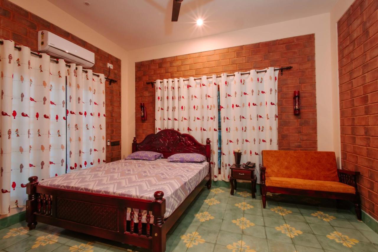 Shell Park Villa Kanyakumari Bagian luar foto