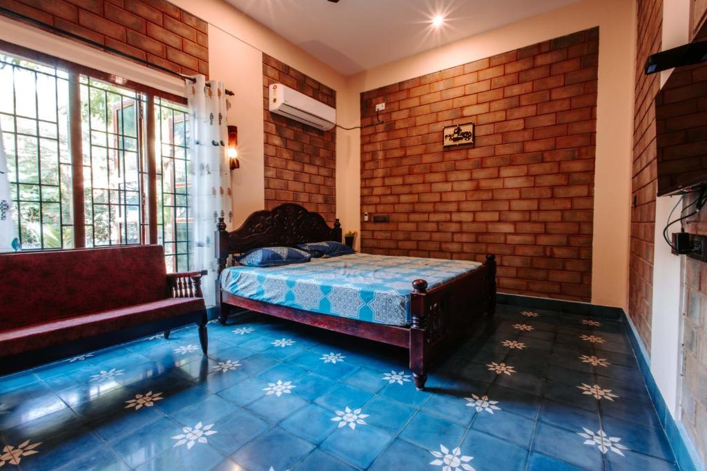 Shell Park Villa Kanyakumari Bagian luar foto