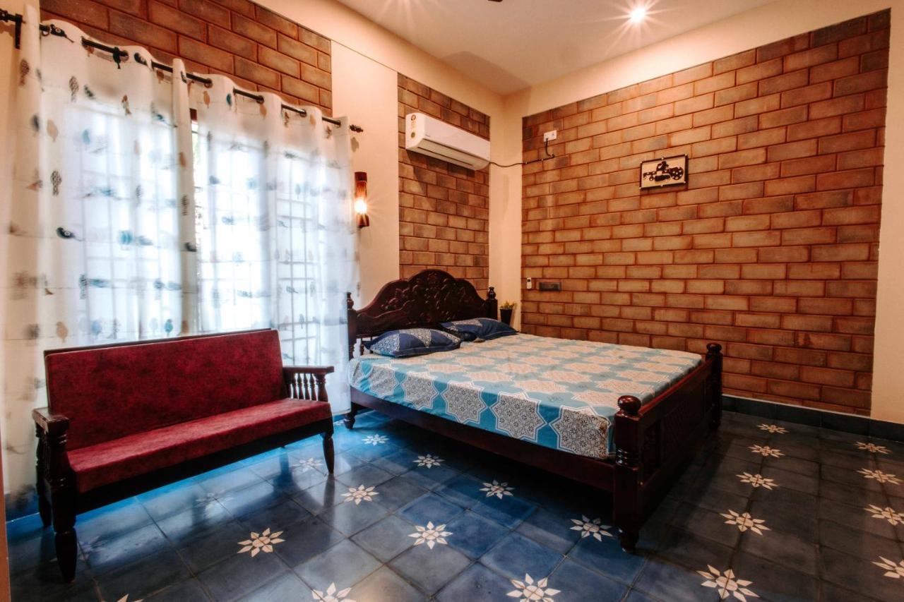 Shell Park Villa Kanyakumari Bagian luar foto