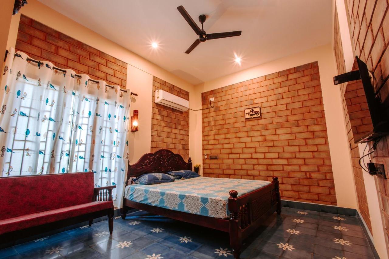 Shell Park Villa Kanyakumari Bagian luar foto