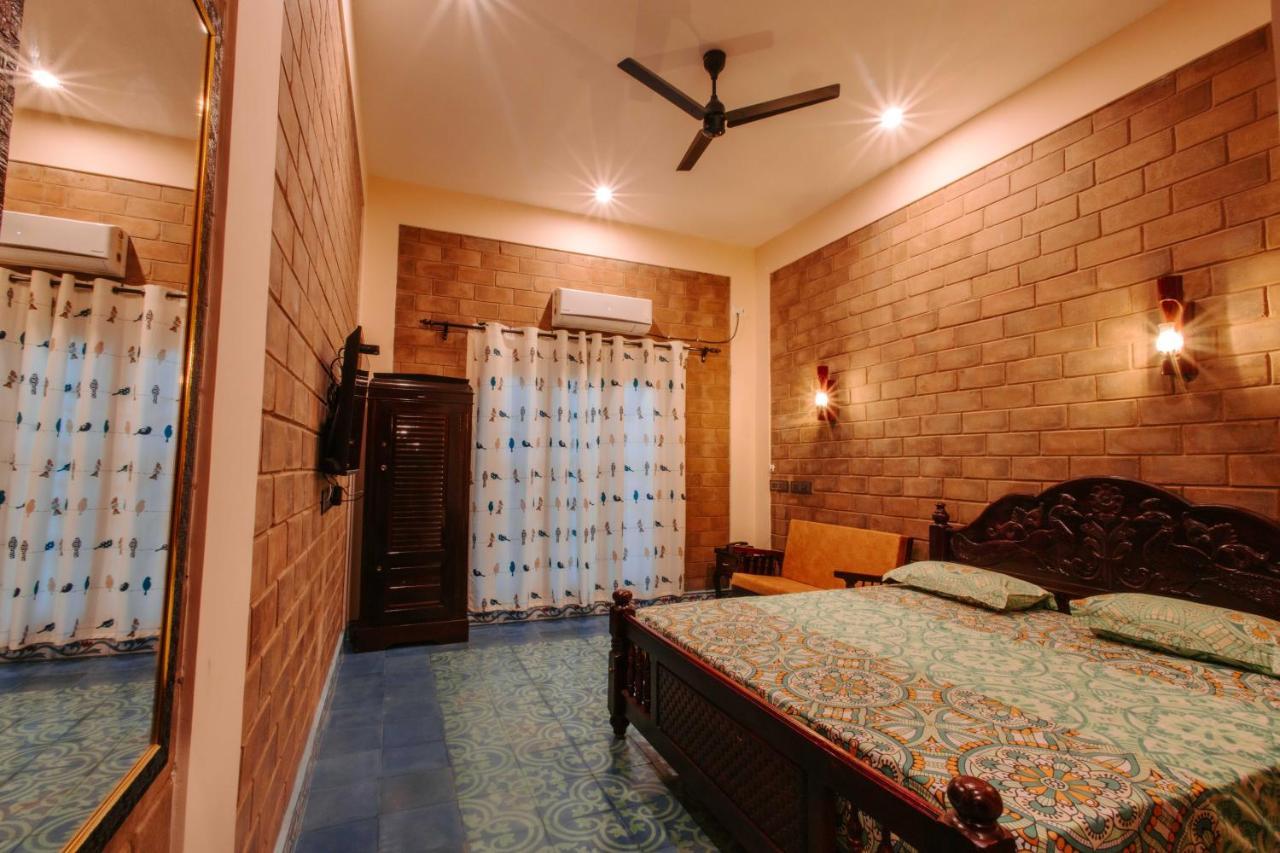 Shell Park Villa Kanyakumari Bagian luar foto
