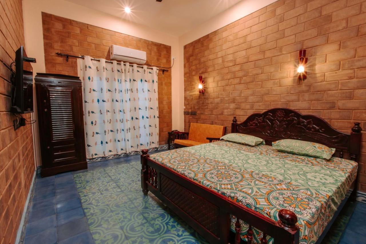 Shell Park Villa Kanyakumari Bagian luar foto