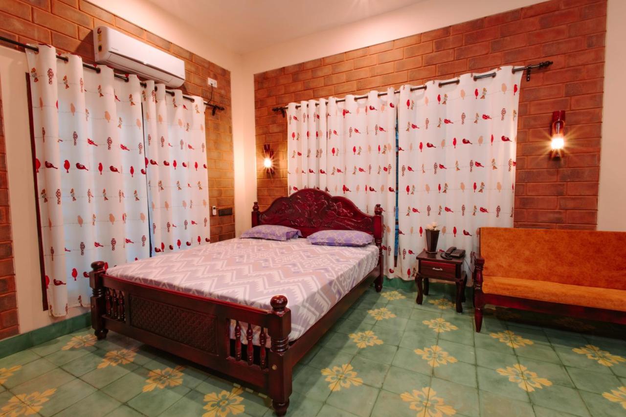 Shell Park Villa Kanyakumari Bagian luar foto
