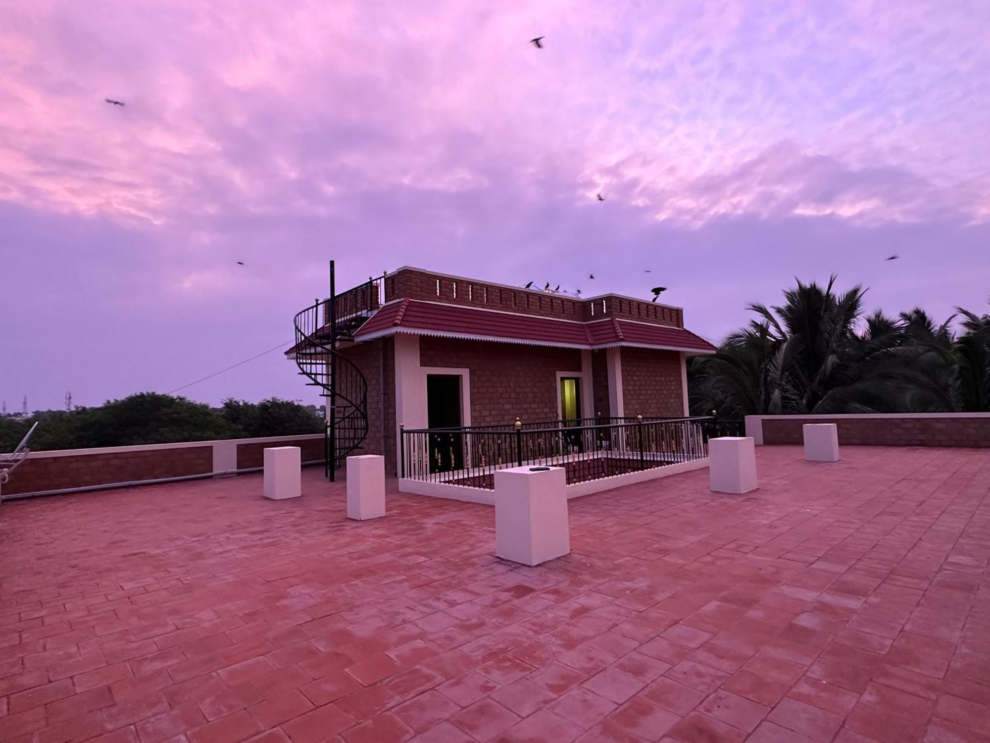 Shell Park Villa Kanyakumari Bagian luar foto