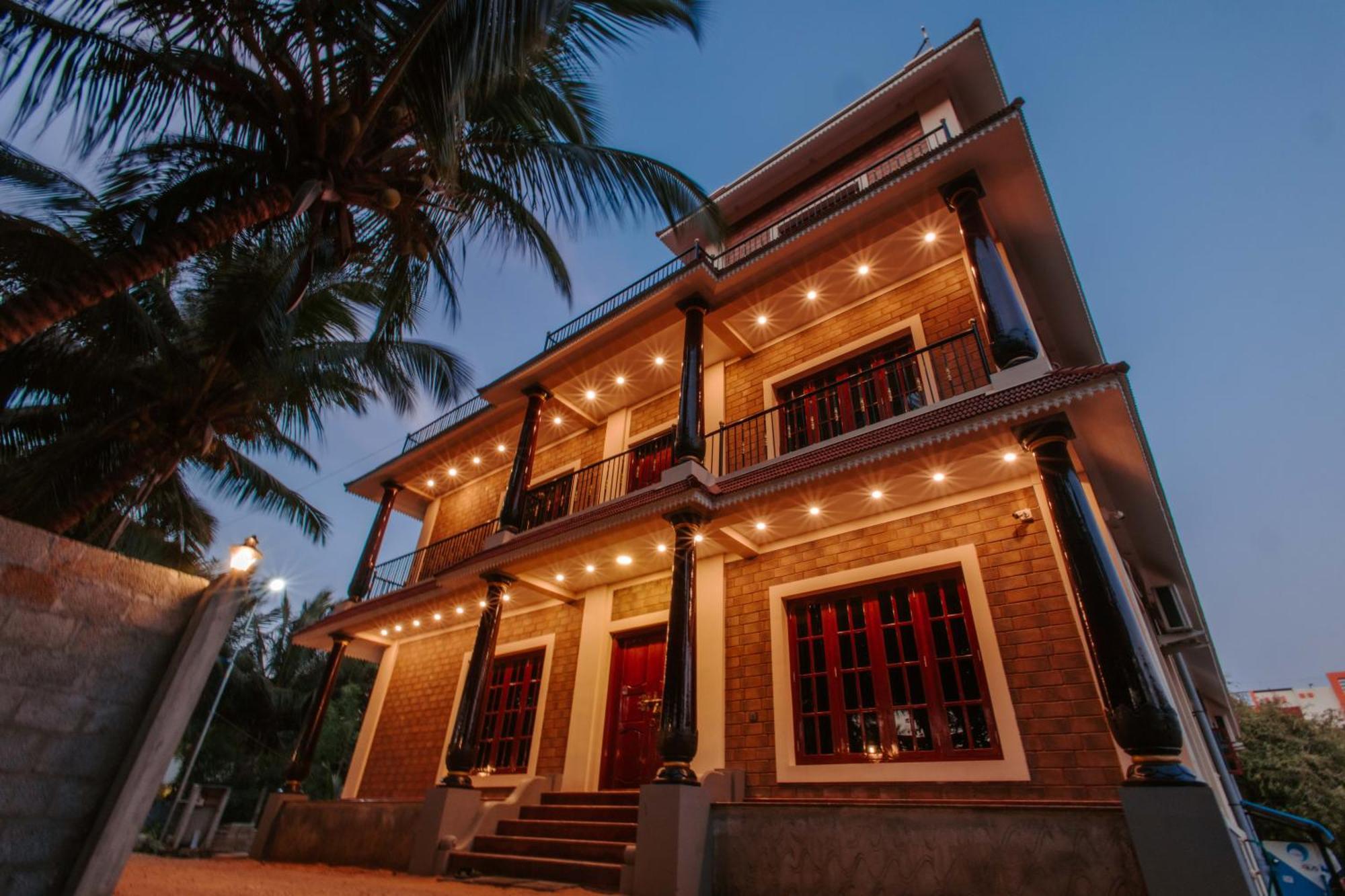 Shell Park Villa Kanyakumari Bagian luar foto