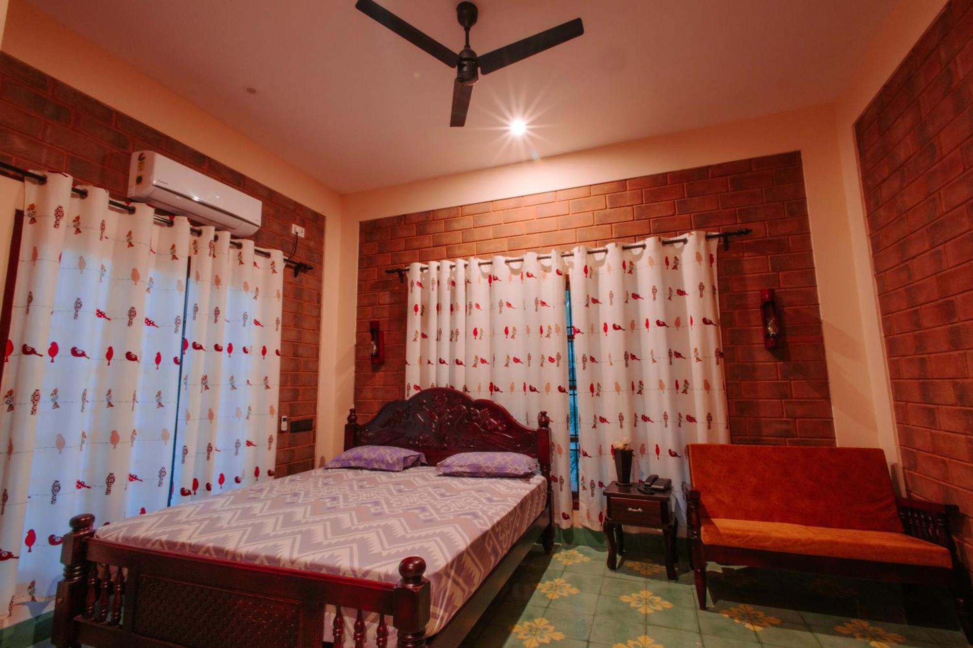Shell Park Villa Kanyakumari Bagian luar foto